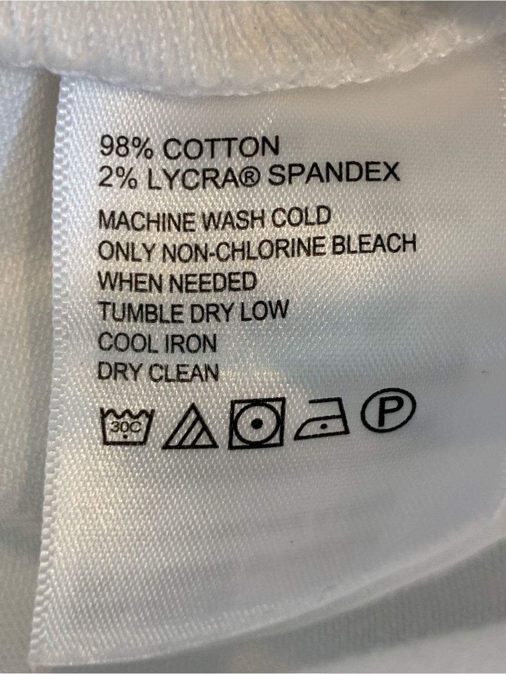 Tommy Bahama White Double-Breasted Jean Jacket - Picture 4 of 4